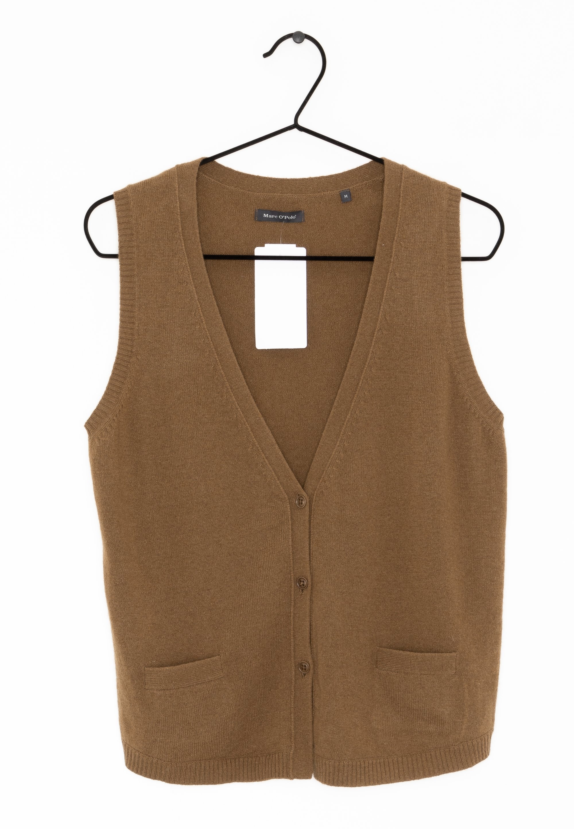 Vest Polo Weste Braun Marc O'Polo Weste Brown/braun (Pre-owned