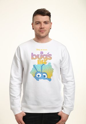 Henry Tiger A BUG'S LIFE KEEP BUGGIN - Sweatshirt - white