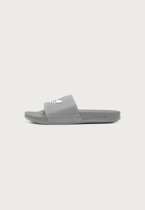 adidas Originals ADILETTE OG CF UNISEX - Σαγιονάρες πισίνας - grey/white/grey
