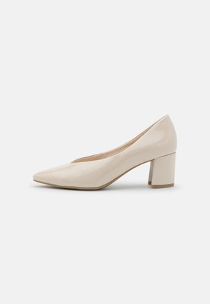 Pumps - cream
