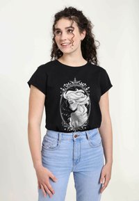 Henry Tiger FROZEN ELSA FRAME - T-shirts print - black