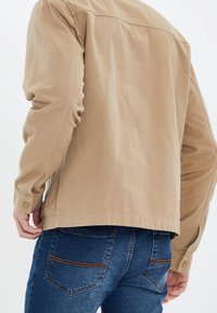 Threadbare Jeansjacka - stone