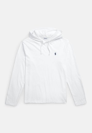 JERSEY HOODED T-SHIRT - Kapucnis pulóver - white