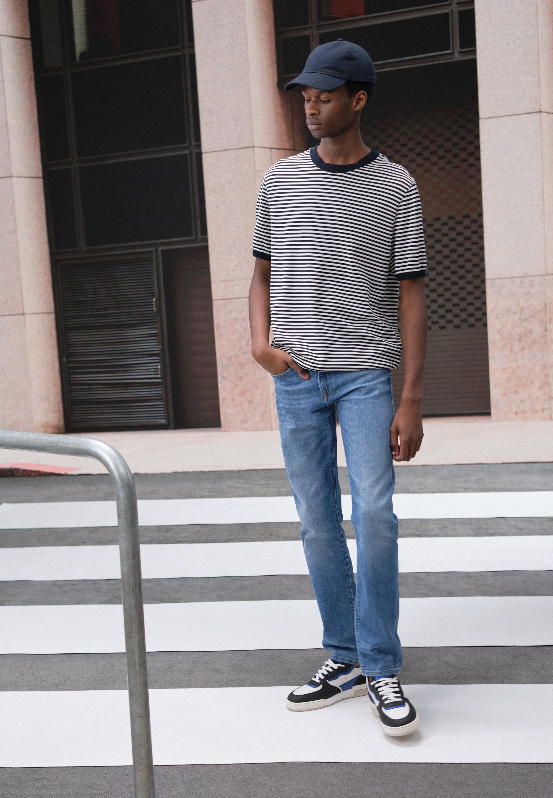 Frame Denim LHOMME - Slim fit jeans 