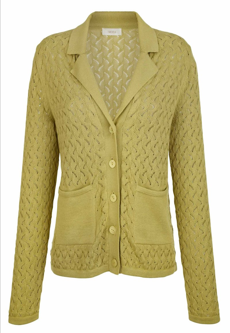 Damen Leichte Jacken | MONA Blazer limettengrün/grün - VU16718 Damen Leichte Jacken | MONA Blazer limettengrün/grün - VU16718