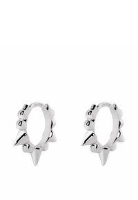 SINGLE ROLLING - Pendientes - plata color