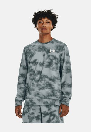 UA RIVAL TERRY NOV CREW - Sweater - harbor blue