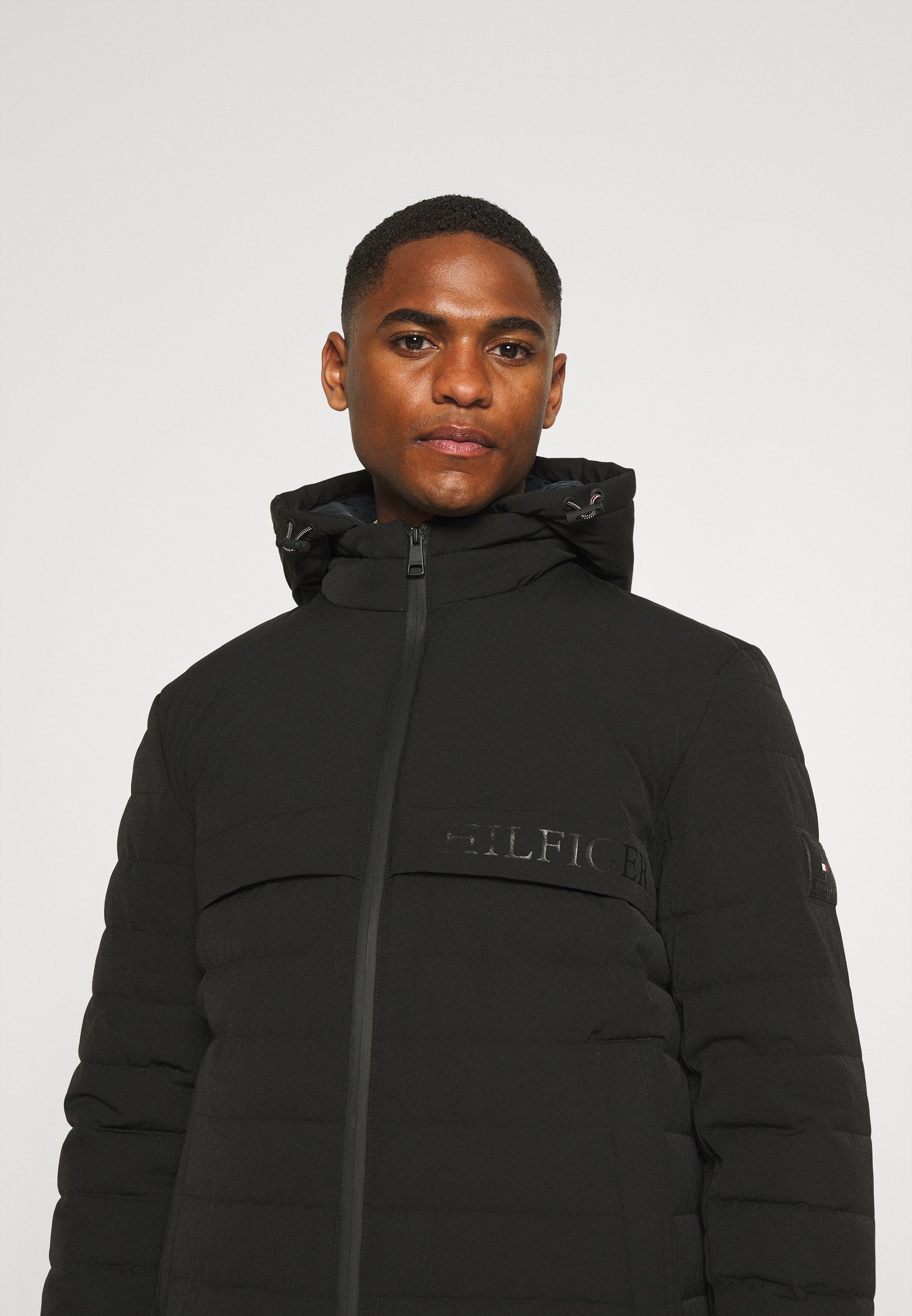 tommy hilfiger hooded jacket