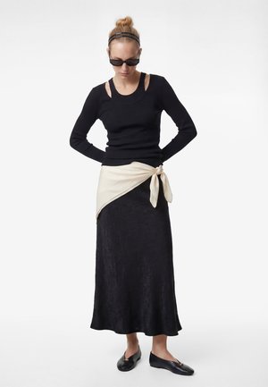 Koton, TEXTURED - Maxinederdele - black