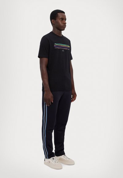 PS Paul Smith REGULAR FIT - T-shirt imprimé - black