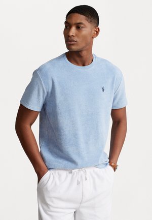 SHORT SLEEVE - T-shirt - bas - austin blue