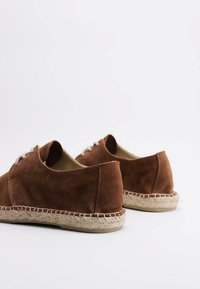 SENSES & SHOES TERRAN - Alpargatas - brown