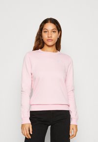 Nike Sportswear CLUB CREW - Sportinis megztinis - med soft pink/white