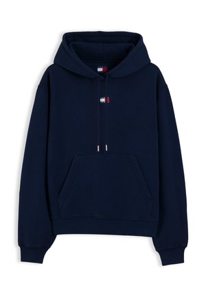 Tommy Jeans, TJW BADGE HOODIE EXT - Sweat à capuche - dark blue