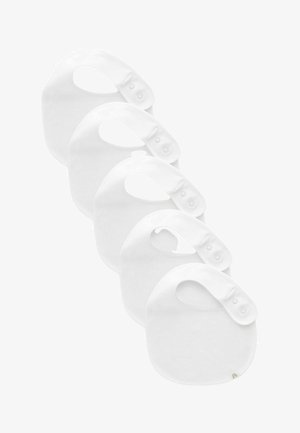 5 PACK - Bib - white