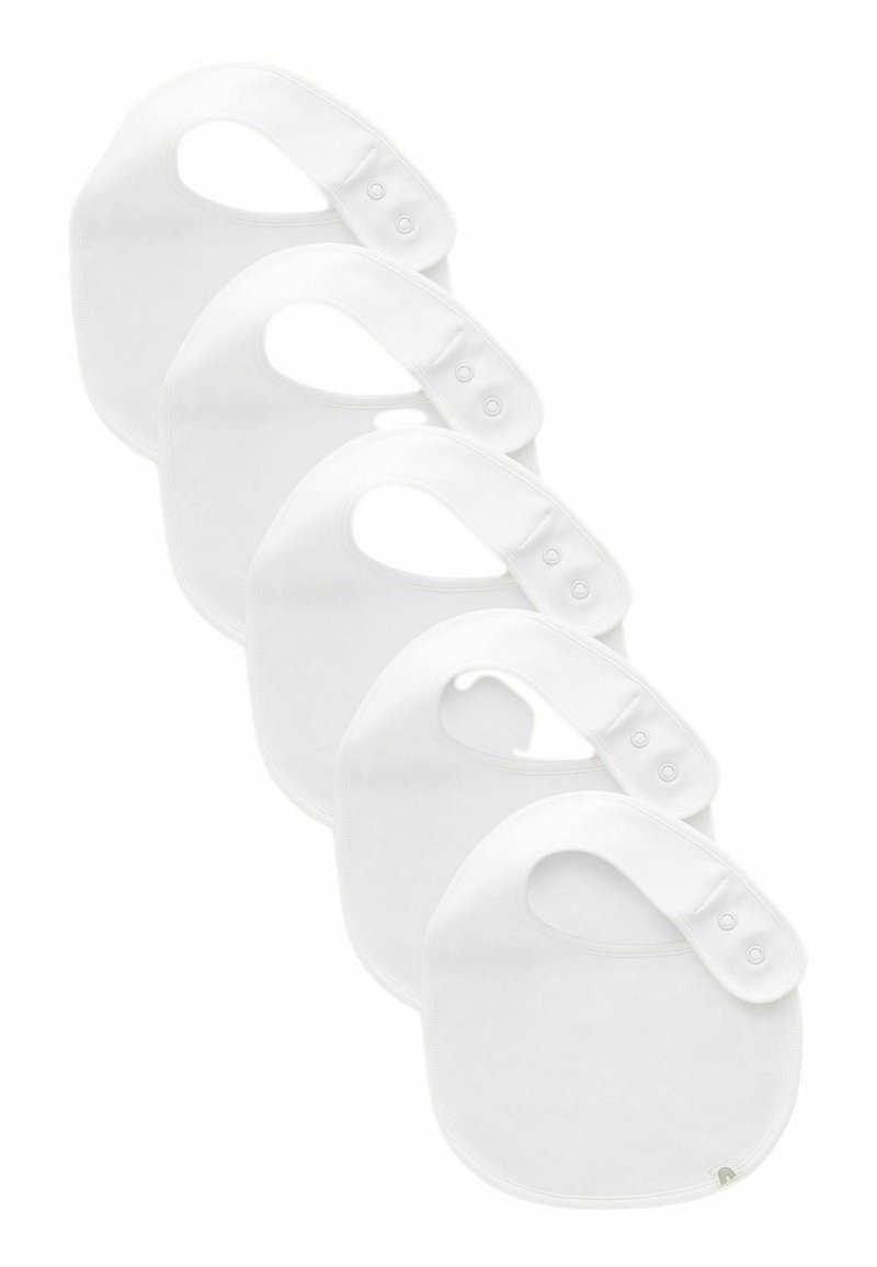 Next - 5 PACK - Bib - white, Enlarge