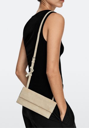 Massimo Dutti, Skuldertasker - beige