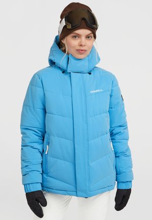 CRUZ HYBRID PUFFER - Ski jas - blue poppy