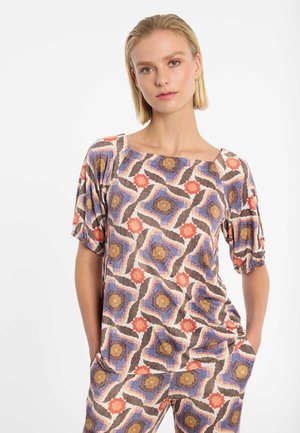 Blouse - mehrfarbig