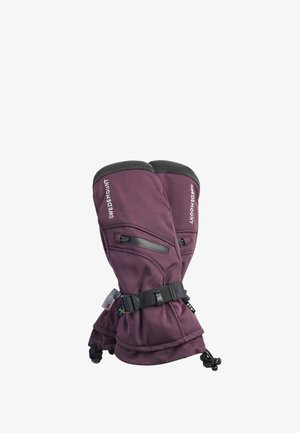 Swedemount, CERVINIA SKI MITTEN W - Moufles - dk plum