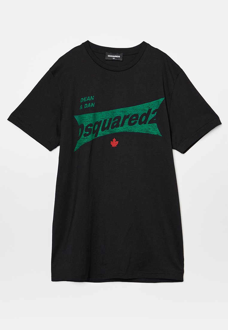 Dsquared2 T-shirt print zwart Dsquared2 T-shirt print zwart
