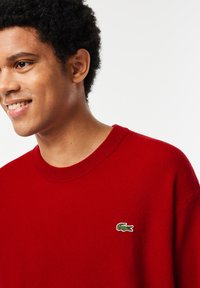 Lacoste Strickpullover - rouge