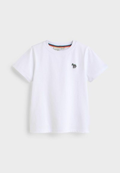 Paul Smith Junior SIGNATURE  3 PACK  - REGULAR FIT - T-shirts basic - bright zebra