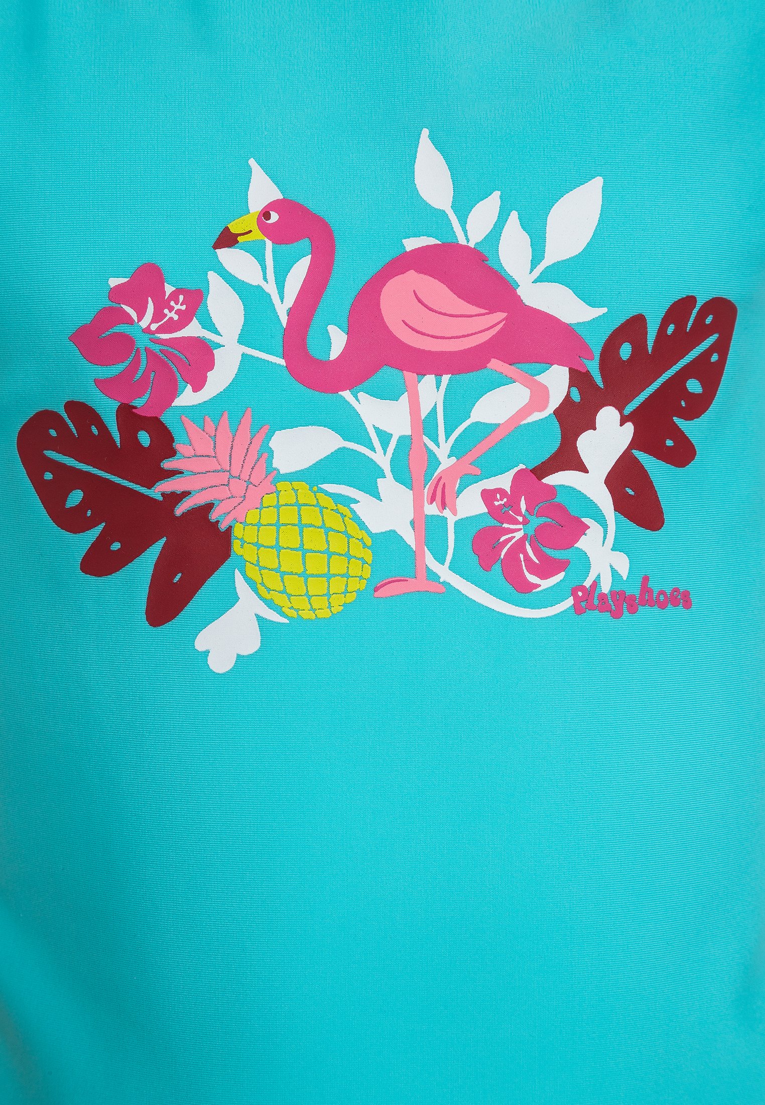 Playshoes UV-SCHUTZ FLAMINGO SET - Badpak - türkis/turquoise - Zalando.nl