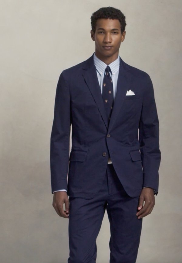 POLO UNCONSTRUCTED MODERN SUIT JACKET - Blazer jacket - nautical ink3