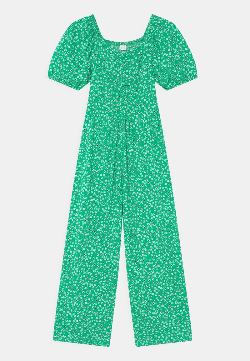 Lindex LINNEA Jumpsuit strong green/grønn Zalando.no