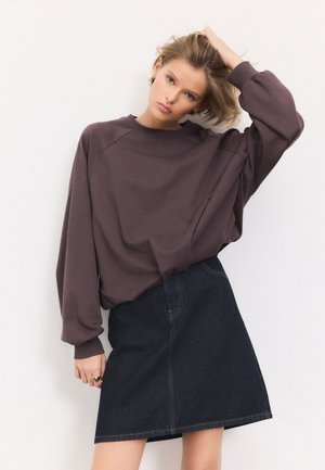 Next REGULAR FIT - KNEE LENGTH - A-lõikeline seelik - rinse