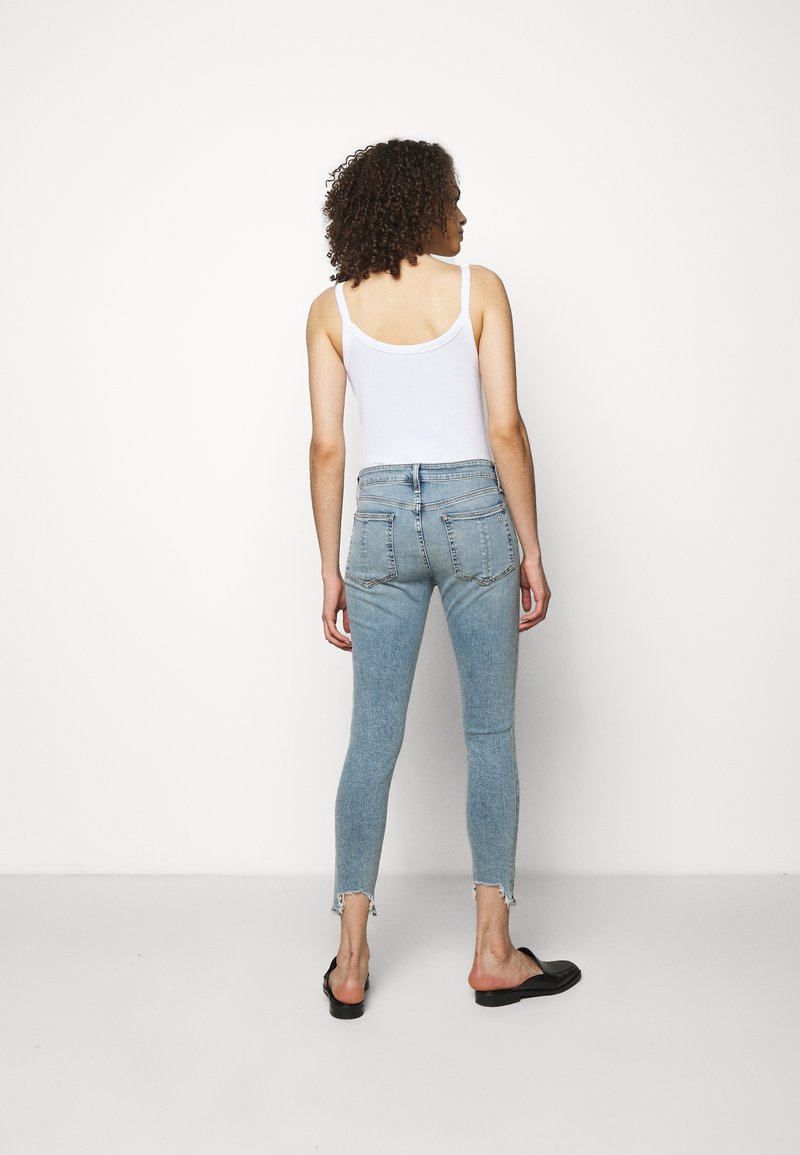 Damen Bekleidung | rag & bone CATE MIDRISE ANKLE Jeans Skinny Fit thunderbird/hellblau - GG79545 Damen Bekleidung | rag & bone CATE MIDRISE ANKLE Jeans Skinny Fit thunderbird/hellblau - GG79545