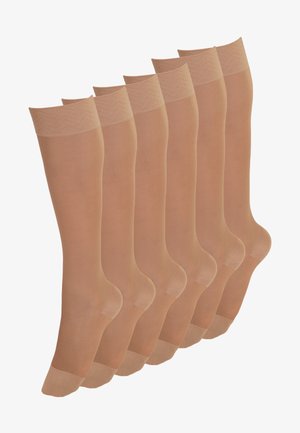 COMPRESSIONE , 140 DENARI, PACK DA 6 - Calcetines hasta la rodilla - playa