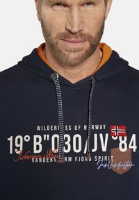 Jan Vanderstorm JORRIT - Hoodie - dunkelblau