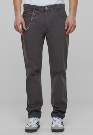 Jeans Straight Leg - grey