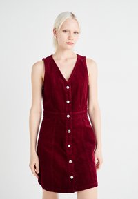 ONLY ONLMOXIE DRESS - Päevakleit - cabernet