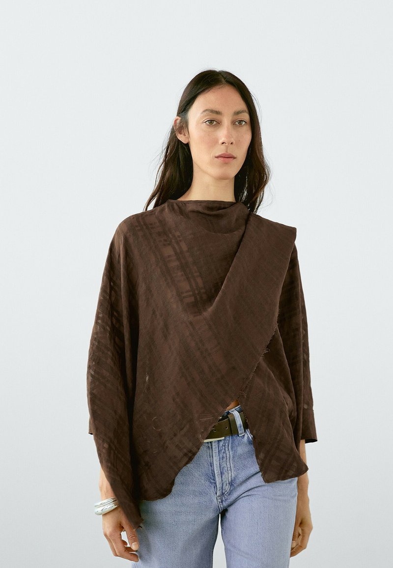 Massimo Dutti - - Ponczo, Powiększ