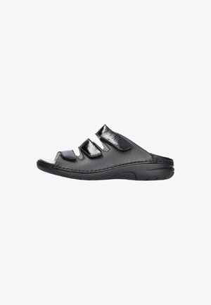Waldläufer, WALDLÄUFER - Slip-on sandaler - schwarz