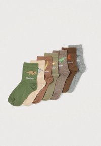 Vybráno, mottled grey/mottled berry/light green