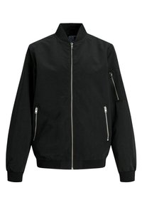 Jack & Jones Junior JJERUSH - Bomberjacka - black