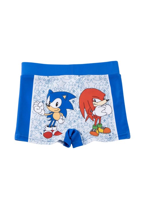 Maillot De Bain Sonic The Hedgehog Pour Garçon Bleu - Design Ultra Cool Et Confortable