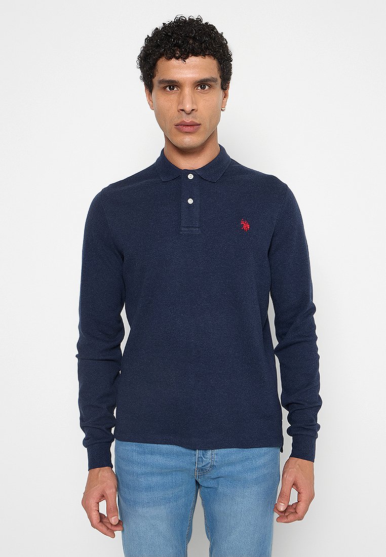 U.S. Polo Assn. Longsleeve donkerblauw