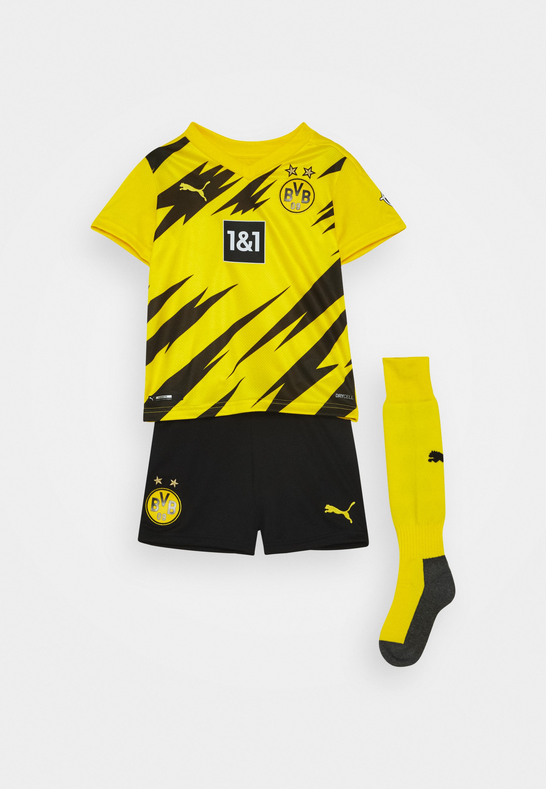 puma yellow kit