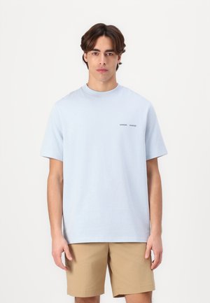 Samsøe Samsøe NORSBRO - T-shirts - skyway