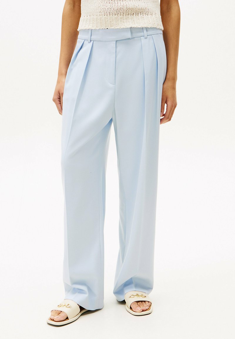 Tommy Hilfiger CORE RELAXED STRAIGHT - Pantaloni - breezy blue