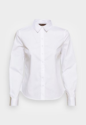 FITTED WORKSHIRT - Skjortebluser - white