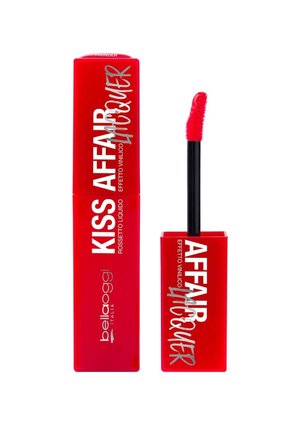 KISS AFFAIR LACQUER. - Rossetto liquido - red