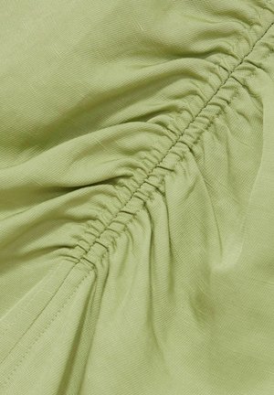 Reiss REGULAR FIT - PARI RUCHED SLEEVELESS MIDI  - Dnevna obleka - green