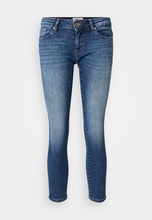 ONLY Petite, ONLCORAL LOW  - Jeans Skinny Fit - dark blue denim