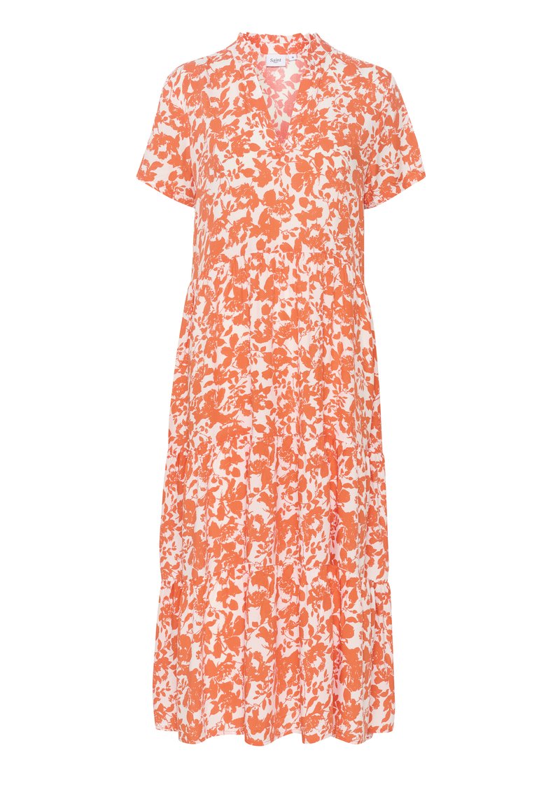 Saint Tropez Jurk oranje